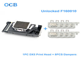 Foto van Computer brand new f160010 unlocked printhead dx5 print head for epson 7800 7880 9800 9880 4400 4800