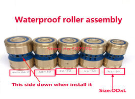 Foto van Gereedschap wedm waterproof pulley roller od32 60mm guide wheel assembly for edm wire cut machine