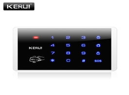 Foto van Beveiliging en bescherming kerui k16 433mhz wireless rfid touch keyboard keypad for g18 w18 w20 k52 