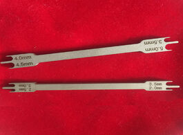 Foto van Schoonheid gezondheid 1 piece orthodontic bracket positioning height gauge dental instrument tools 2