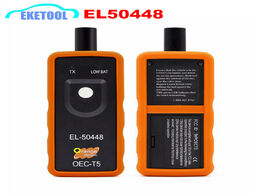 Foto van Auto motor accessoires high quality tpms reset tool oec t5 orange electronic el50448 tire pressure s