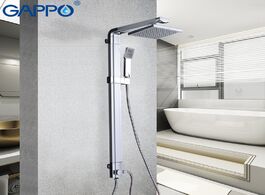 Foto van Woning en bouw gappo rain shower system bathroom faucets set bath tap wall mounted faucet mixer wate