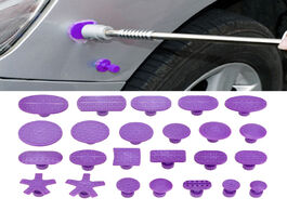 Foto van Auto motor accessoires leepee 24 pieces bag car dent repair removal tool suction cups gasket paintle