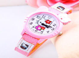 Foto van Horloge 2015 fashion children watch wristwatches for women jelly color beautiful cartoon watches gir