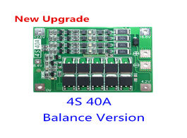Foto van Elektronica upgrade 4s 40a li ion lithium battery 18650 charger pcb bms protection board with balanc