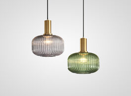 Foto van Lampen verlichting nordic glass pendant light modern hanglamp lamp for living room dinning luminaria