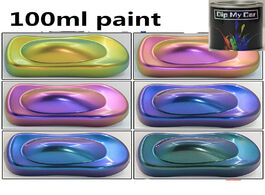 Foto van Huis inrichting 100ml symphony chameleon angle paint gradient car special effect wheel color