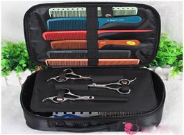 Foto van Tassen barber bag hairdressing tool nylon professional stylists hair scissors box