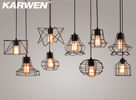 Foto van Lampen verlichting karwen pendant lights lamparas de techo colgante moderna hanglamp industrial lamp