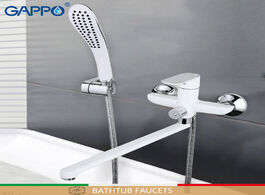 Foto van Woning en bouw gappo bathtub faucet bathroom rotatable faucets deck mounted mixers waterfall sink ki