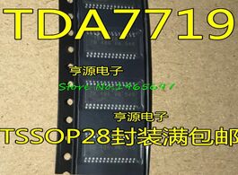 Foto van Elektronica componenten 5pcs lot tda7719 7719 tssop 28 in stock