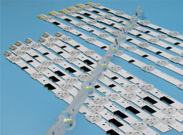 Foto van Elektronica 832mm 14 piece set led array bars for samsung ue40f5500aw ue40f5500ak 40 inches tv backl