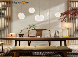 Foto van Lampen verlichting modern creative cafe clothing store pendant light restaurant bar bedroom imitatio
