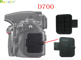 Foto van Elektronica for nikon d700 export data cover back rubber dslr camera replacement unit repair part