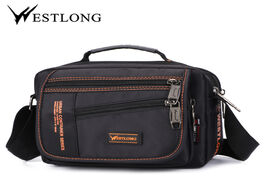 Foto van Tassen new 3720 1 men messenger bags casual multifunction small travel waterproof style shoulder fas