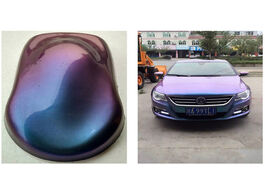 Foto van Auto motor accessoires chameleon pigments color changing car pearl powder for cosmetics paints plast