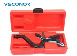 Foto van Auto motor accessoires camshaft pulley locking holding tool fix with case