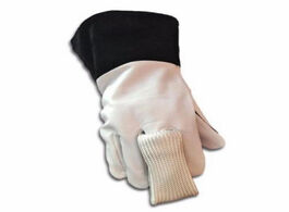 Foto van Gereedschap welding protection finger gloves 15cm glass fiber tig glove heat shield cover guard weld