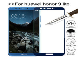 Foto van Telefoon accessoires honor 9 light protective glass on lite for huawei 9lite honer screen protector 