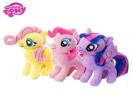 Foto van Speelgoed 22 40cm my little pony toy stuffed plush doll pinkie pie rainbow dash movie tv unicorn fri