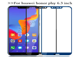 Foto van Telefoon accessoires protective glass for huawei honor play tempered glas screen protector honorplay