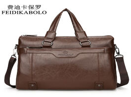 Foto van Tassen feidikabolo luxury brand male leather bag men bags s travel briefcase crossbody business hand