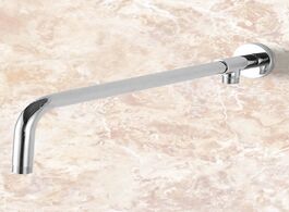 Foto van Woning en bouw copper stainless steel shower accessories base mounted elbow fixed rod w315