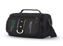 Foto van Tassen new 3714 men messenger bags casual multifunction small travel waterproof style shoulder milit
