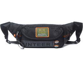 Foto van Tassen military waterproof oxford waist chest bags travel crossbody shoulder bag purse pouch casual 