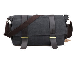 Foto van Tassen 2020 male shoulder bag korean style man travel crossbody leisure handbags messenger canvas co