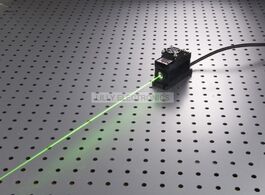 Foto van Lampen verlichting 500mw 532nm green dpss laser dot module ttl analog 0 30khz tec cooling 85 265v