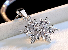 Foto van Sieraden nehzy 925 sterling silver new woman pendants high grade zircon necklaces original design fa