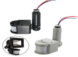 Foto van Beveiliging en bescherming outdoor indoor home motion sensor light switch 5w 100w ac 220v automatic 
