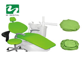 Foto van Schoonheid gezondheid 4 pcs set high elastic dental unit covers chair seat cover protective case pro