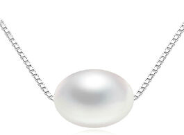 Foto van Sieraden xiyanike natural freshwater pearl choker necklace women new fashion 925 sterling silver cha