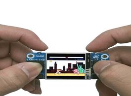 Foto van Computer raspberry pi mini game console 1.54 lcd display touch screen for 2b 3b zero w