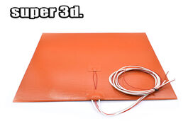 Foto van Computer silicone heated bed heating pad waterproof 220 300x300 310 235 400 mm 12v 110 v for 3d prin
