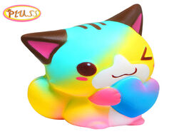 Foto van Speelgoed squishes slow rising squishi kawaii squishy for child squeeze animals squish squishies str