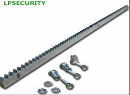 Foto van Beveiliging en bescherming lpsecurity 4m per pack 13feet automatic sliding gate tooth gear rack rail