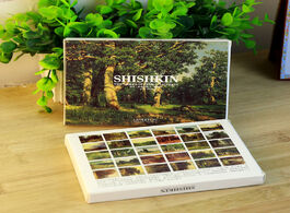 Foto van Kantoor school benodigdheden 30sheets lot shishkin painting postcard postcards greeting card wish fa