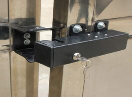Foto van Beveiliging en bescherming automatic electric gate lock drop bolt for swing operator opener system 1