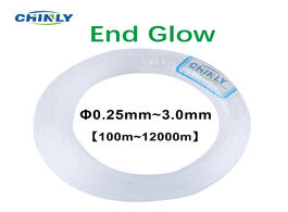 Foto van Lampen verlichting pmma plastic optical fiber cable whole roll lighting engine driver led wire in 0.
