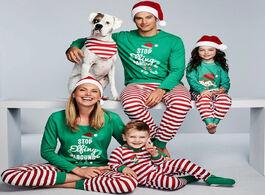 Foto van Baby peuter benodigdheden christmas family pajamas set matching clothes xmas party adult kids cotton