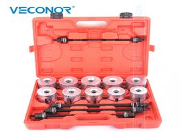 Foto van Auto motor accessoires 24pcs press and pull sleeve kit for extracting drawing silent hydraulic ball 