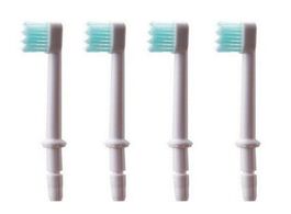 Foto van Huishoudelijke apparaten 1pc toothbrush head tips for water flosser teeth cleaning nozzle oral irrig