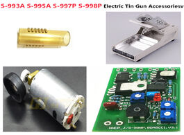 Foto van Gereedschap s 993a 995a 997p 998p electric tin gun circuit board motor storage tube accessories