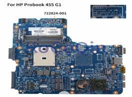 Foto van Computer kocoqin laptop motherboard for hp probook 445 g1 455 mainboard 722824 001 601 12240 1 48.4z