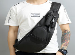 Foto van Tassen men cross body messenger bags rucksack knapsack patchwork male waterproof nylon fashion sling
