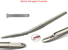 Foto van Schoonheid gezondheid 1 pcs dental implant bone scraper instrument stainless steel tool surgical col