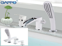 Foto van Woning en bouw gappo bathtub faucet bath shower bathroom tap waterfall system robinet banheira ga114